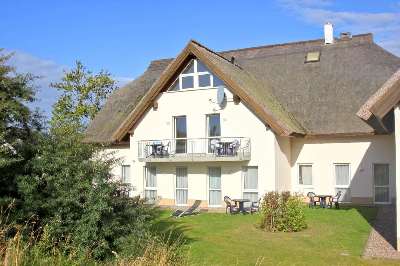 F-1010 Strandhaus Moenchgut Bed&Breakfast Dz 28 Terrasse Strandnah, Inkl Fruehstueck Lobbe Ngoại thất bức ảnh